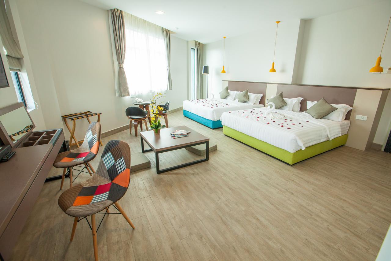 Bzz Hotel Секудаи Экстерьер фото