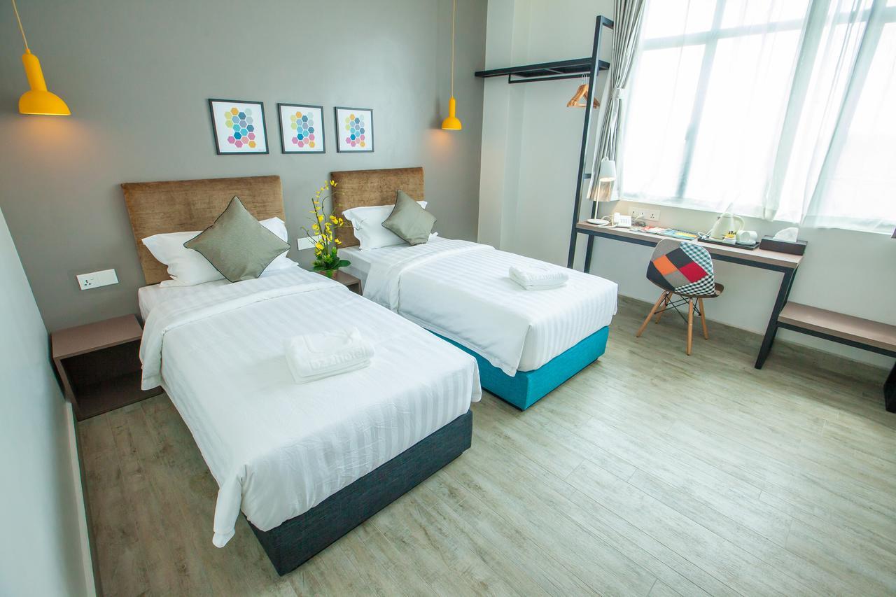 Bzz Hotel Секудаи Экстерьер фото