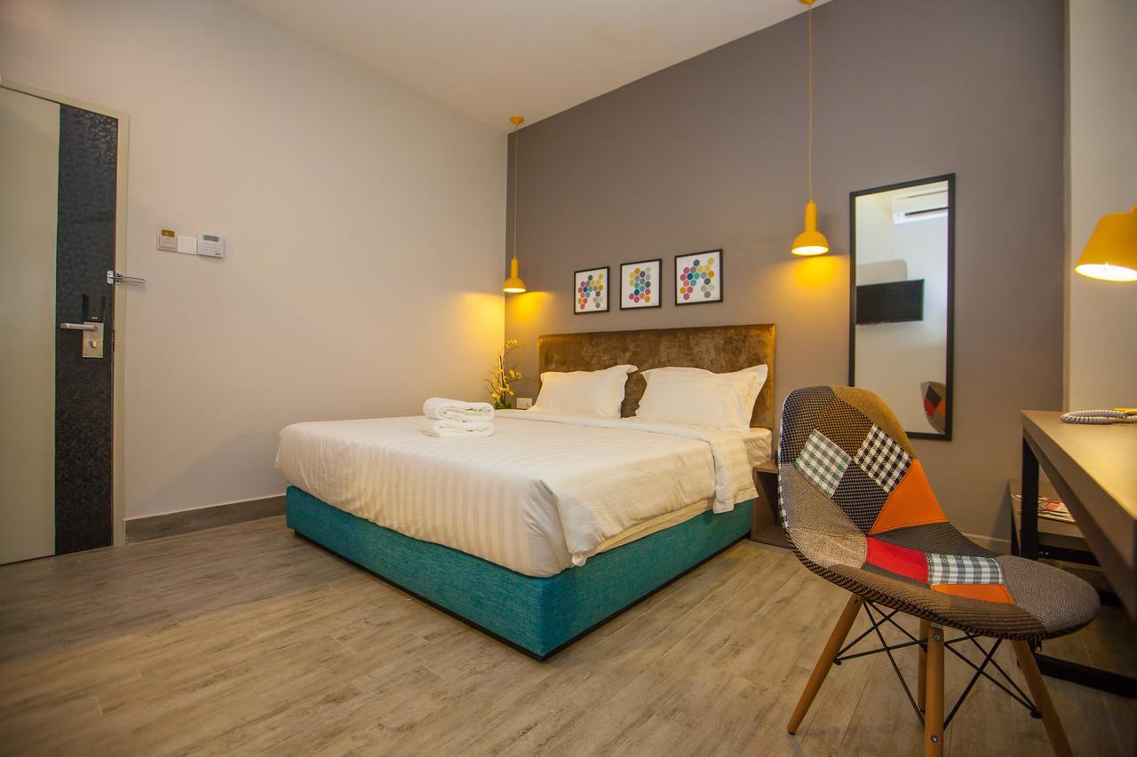 Bzz Hotel Секудаи Экстерьер фото