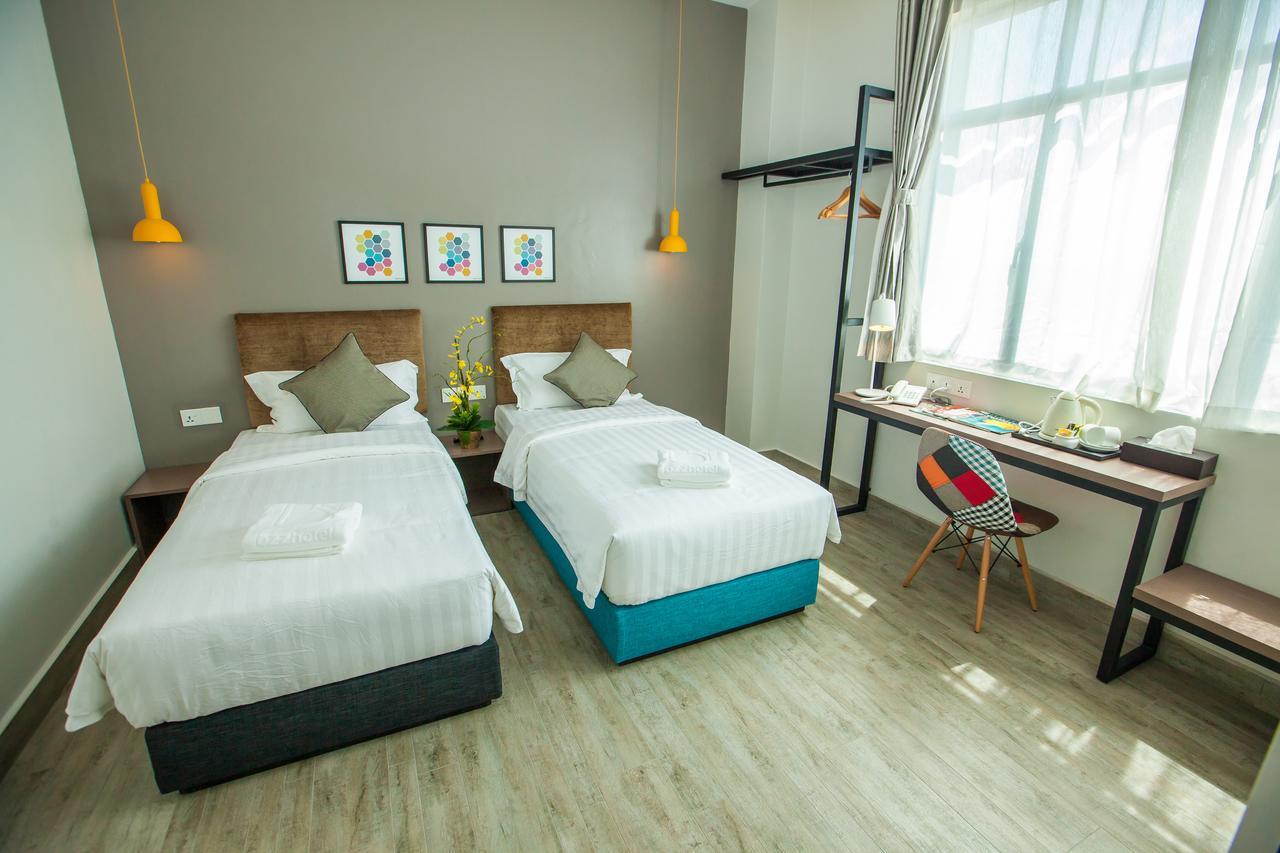 Bzz Hotel Секудаи Экстерьер фото